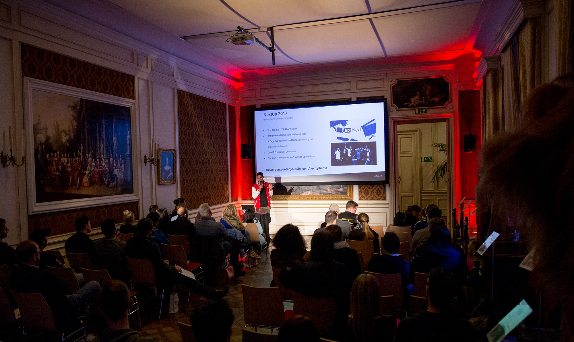 Creator Connect Youtube Event Am Medienstandort Geiselgasteig 